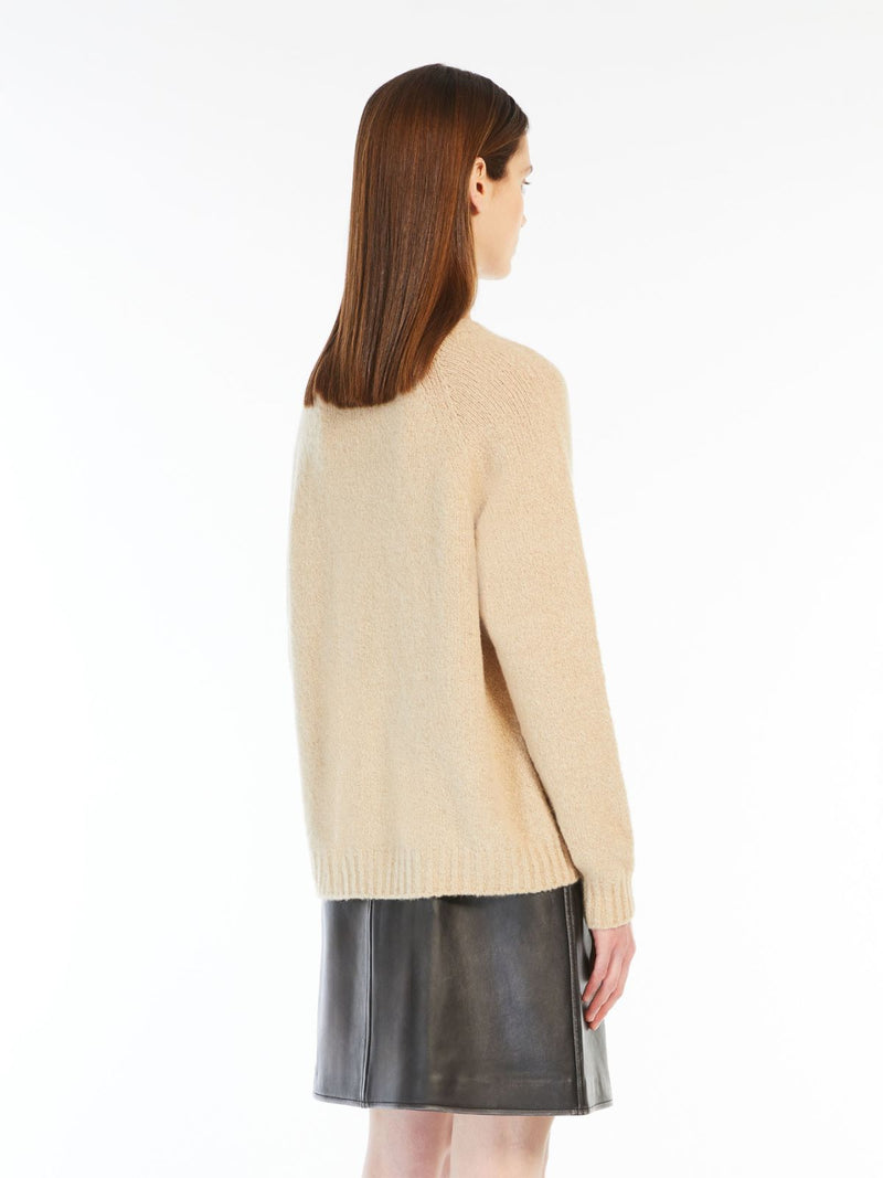 MAGLIA IN ALPACA E COTONE weekend maxmara