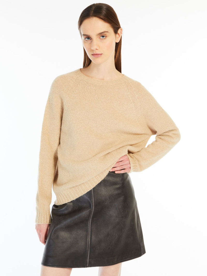 MAGLIA IN ALPACA E COTONE weekend maxmara