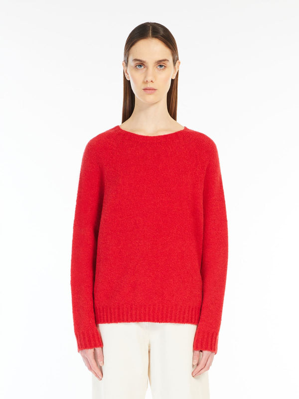 MAGLIA IN ALPACA E COTONE weekend maxmara