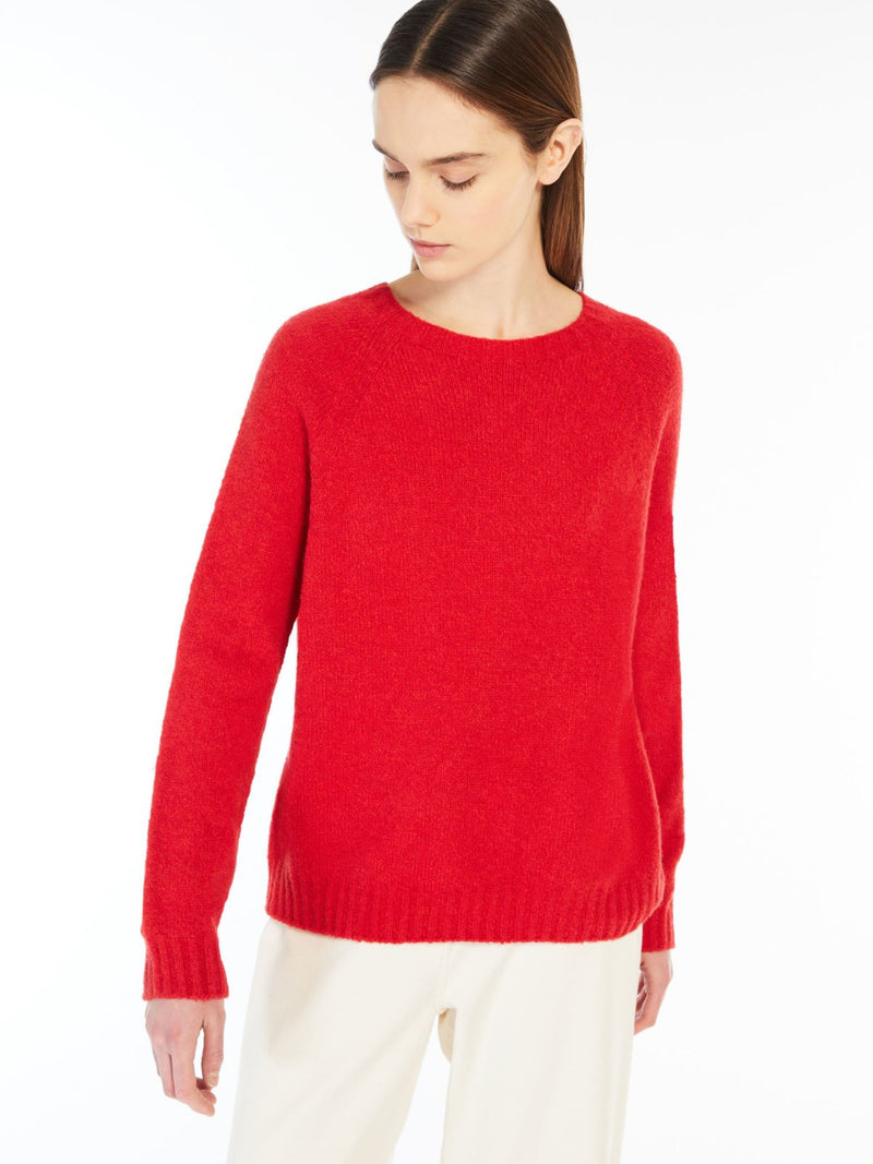 MAGLIA IN ALPACA E COTONE weekend maxmara