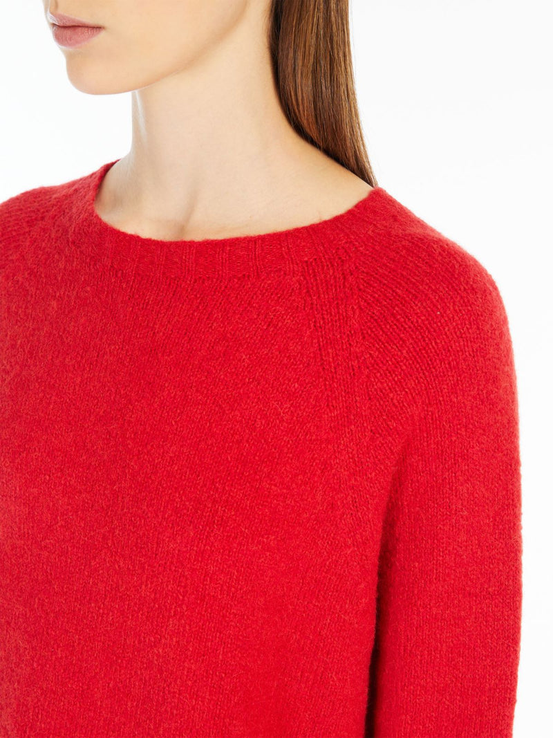 MAGLIA IN ALPACA E COTONE weekend maxmara