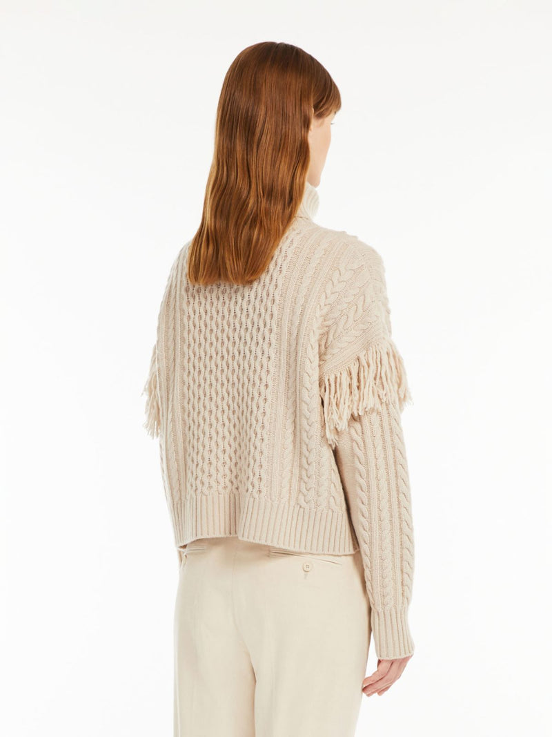 MAGLIA IN FILATO DI LANA weekend maxmara