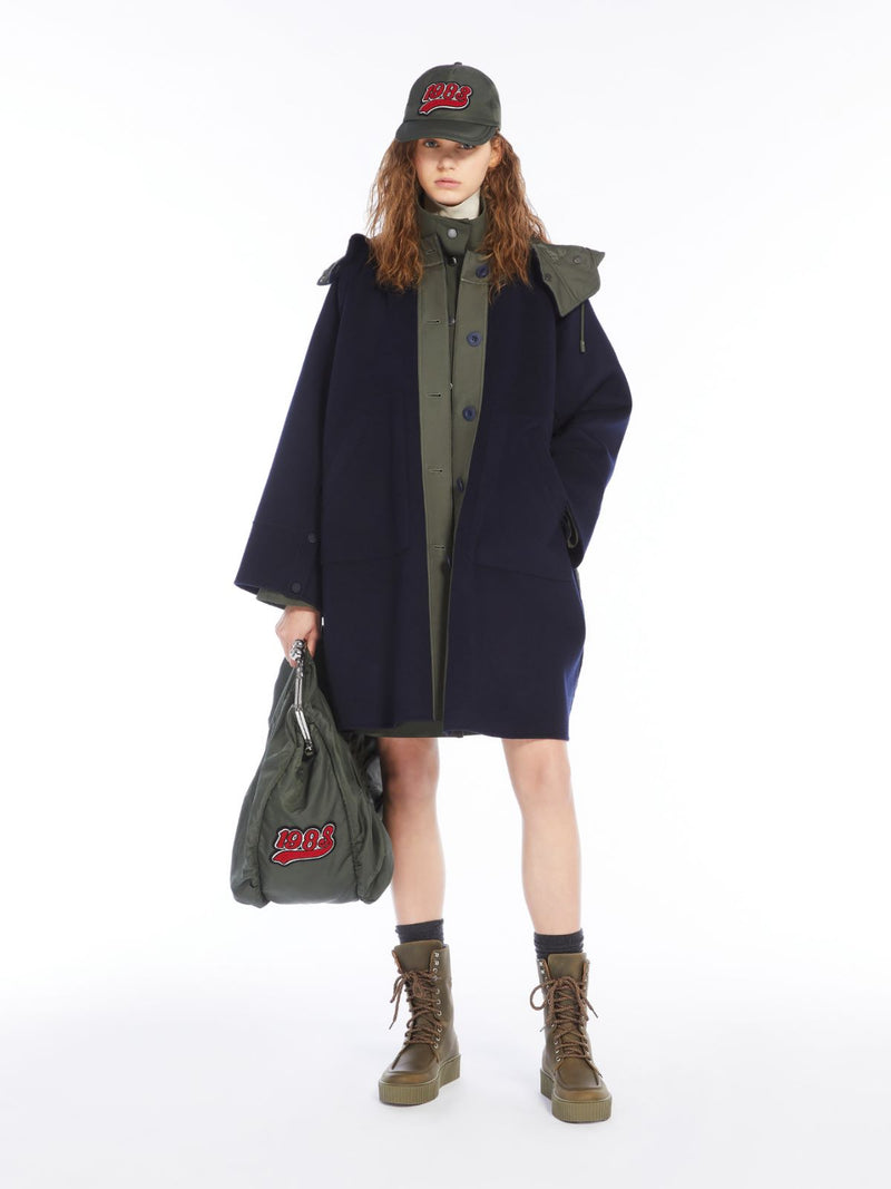 Parka in lana e tela antigoccia WEEKEND MAXMARA