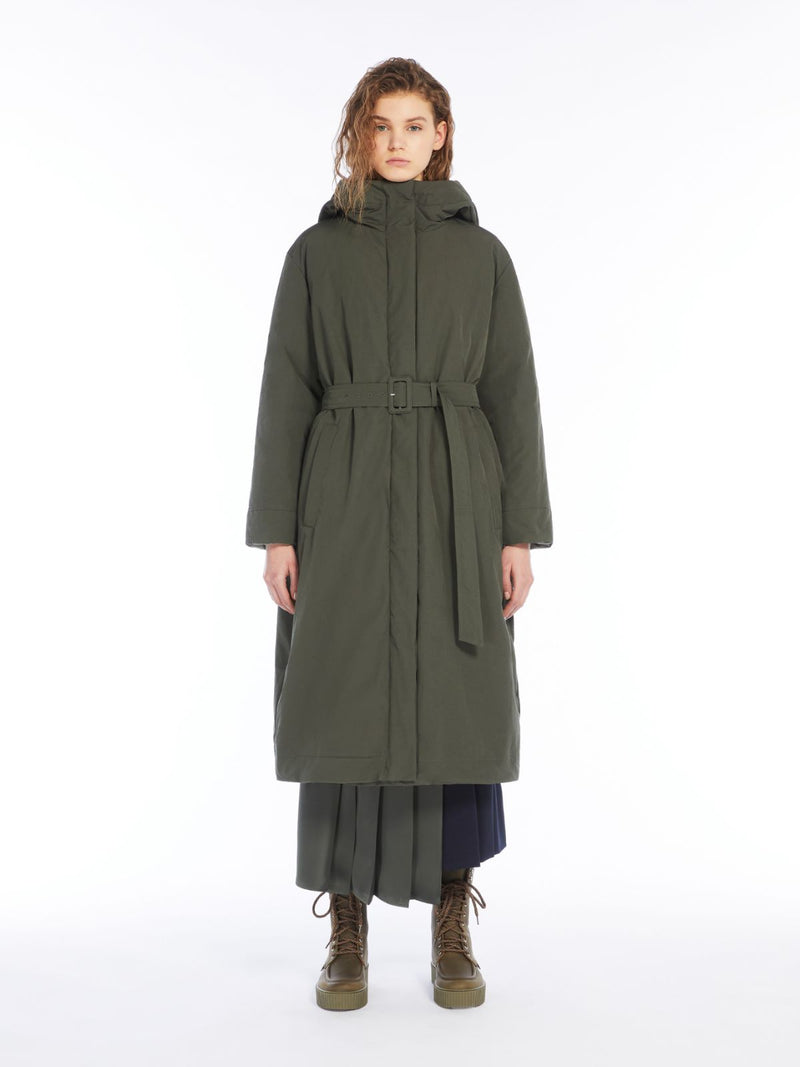 Parka reversibile in cotone tecnico antigoccia WEEKEND MAXMARA