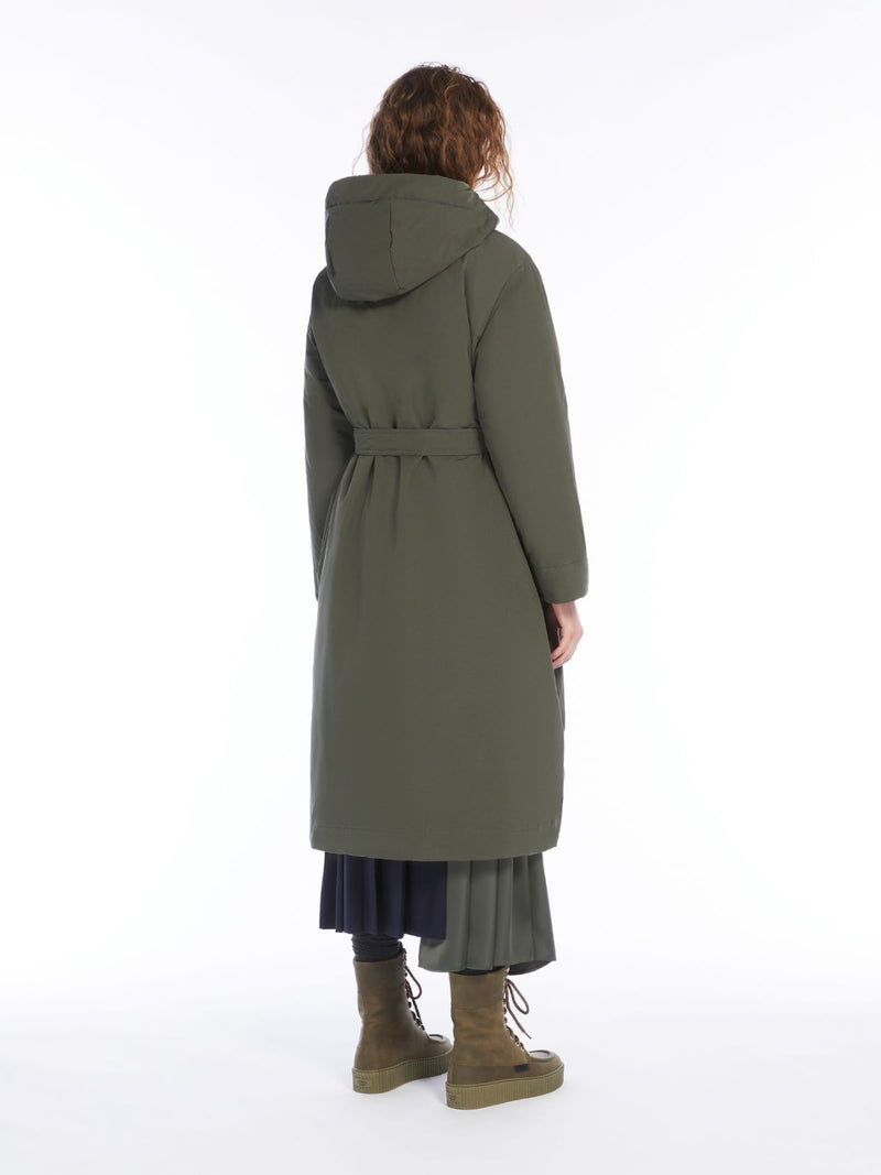 Parka reversibile in cotone tecnico antigoccia WEEKEND MAXMARA