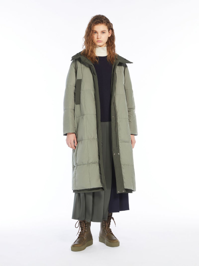 Parka reversibile in cotone tecnico antigoccia WEEKEND MAXMARA