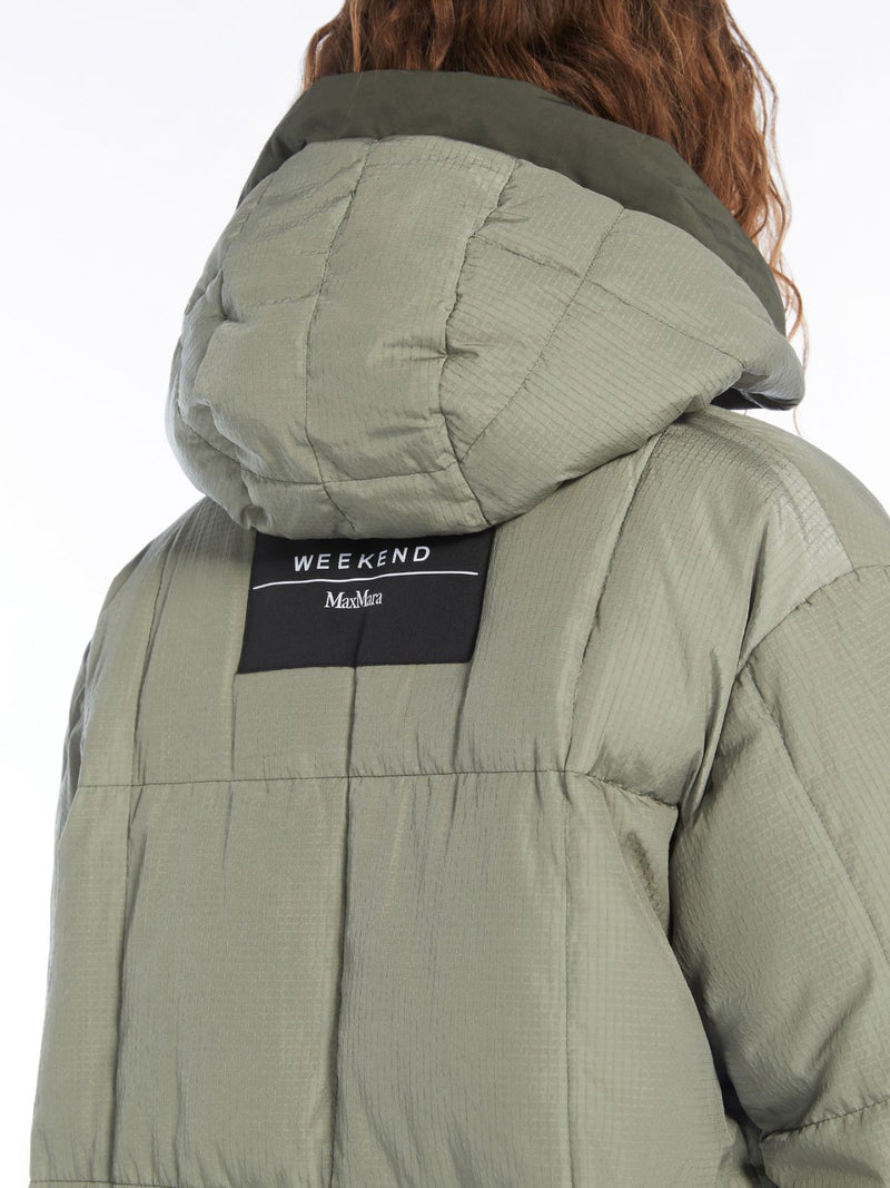 Parka reversibile in cotone tecnico antigoccia WEEKEND MAXMARA