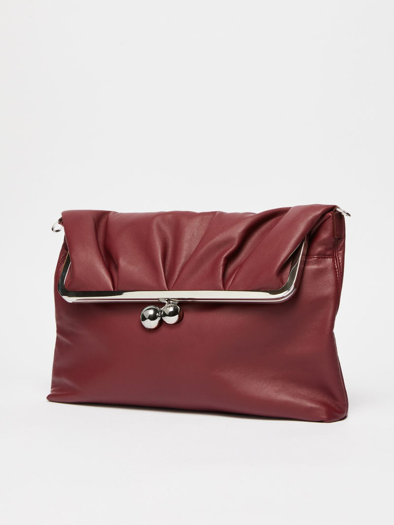 Busta Pasticcino Bag in nappa weekend maxmara