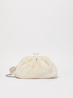 Pasticcino Bag Medium in tessuto extra soft furry WEEKEND MAXMARA