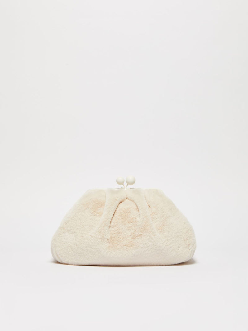 Pasticcino Bag Medium in tessuto extra soft furry WEEKEND MAXMARA