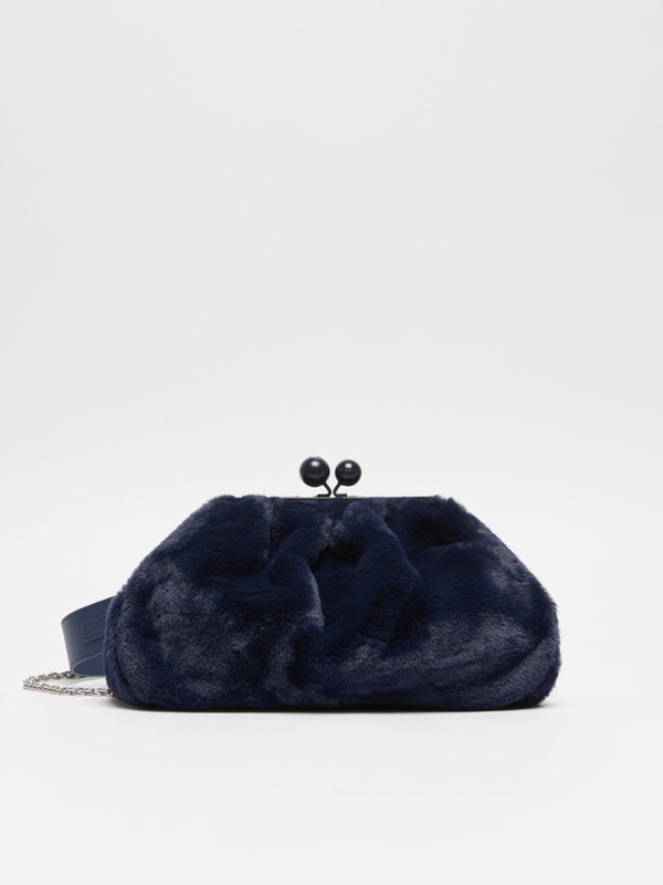 Pasticcino Bag Medium in tessuto extra soft furry WEEKEND MAXMARA