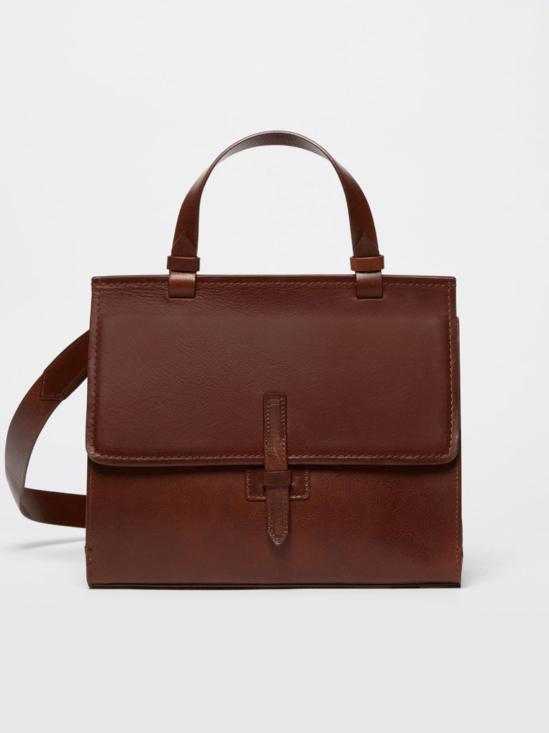 BORSA IN CUOIO VEGETALE weekend maxmara