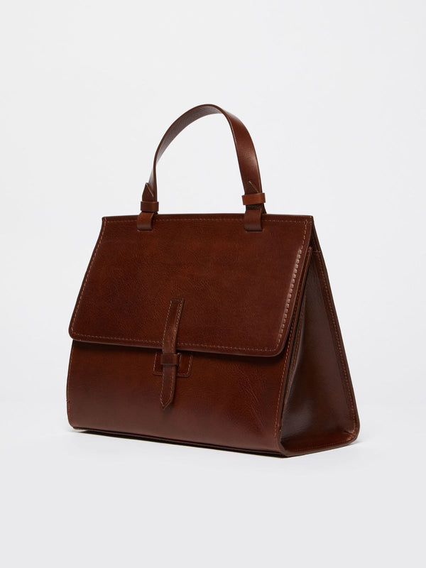 BORSA IN CUOIO VEGETALE weekend maxmara