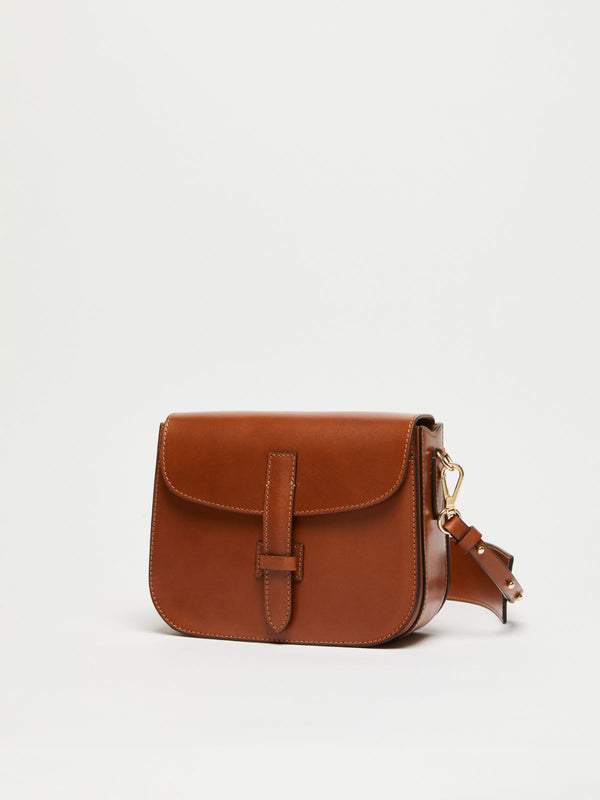 Borsa a tracolla piccola in cuoio WEEKEND MAXMARA