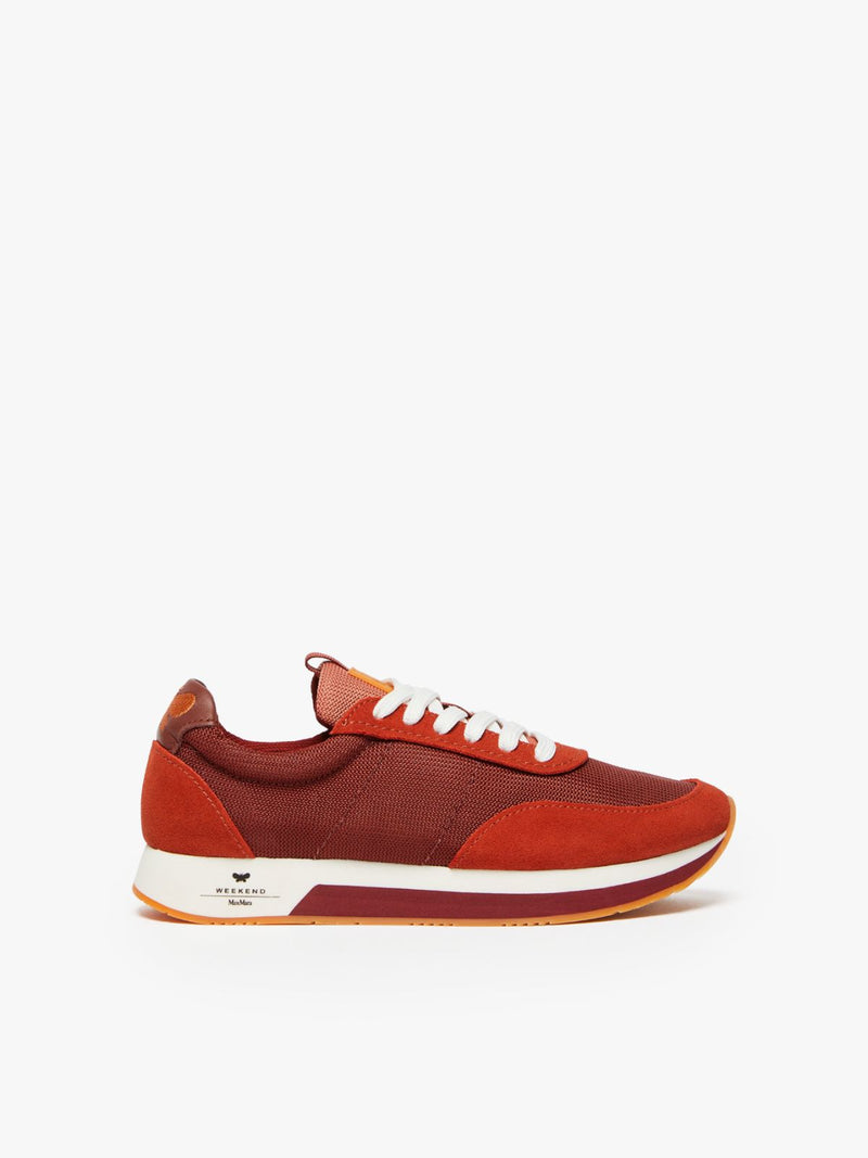 SNEAKER IN NYLON COLOR BLOCK