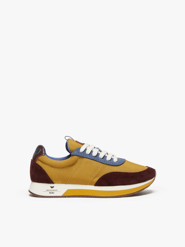 SNEAKER IN NYLON COLOR BLOCK