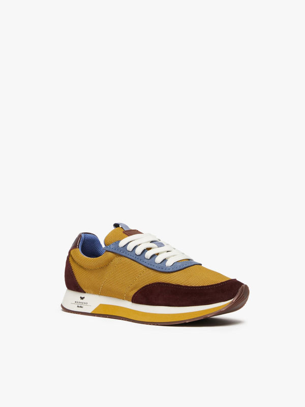 SNEAKER IN NYLON COLOR BLOCK