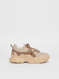 Sneaker in rete tecnica e crosta WEEKEND MAXMARA