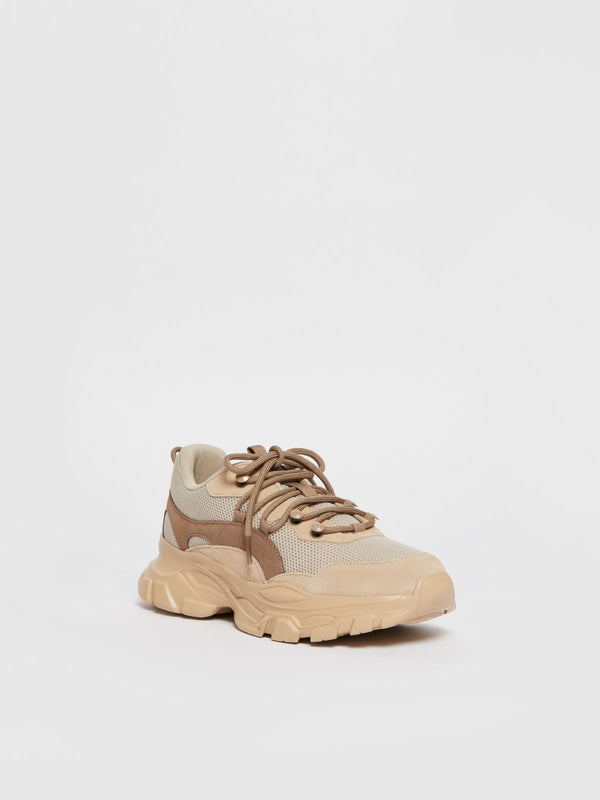 Sneaker in rete tecnica e crosta WEEKEND MAXMARA