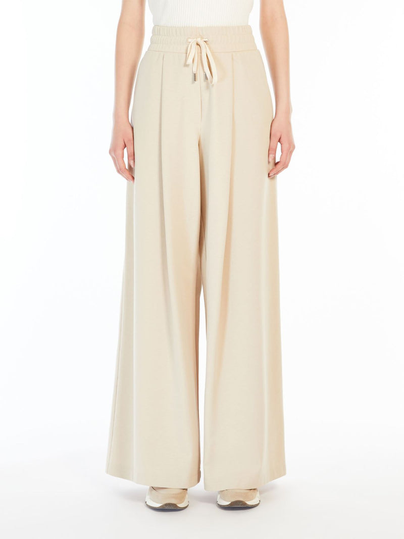 PANTALONE IN JERSEY CON COULISSE weekend maxmara