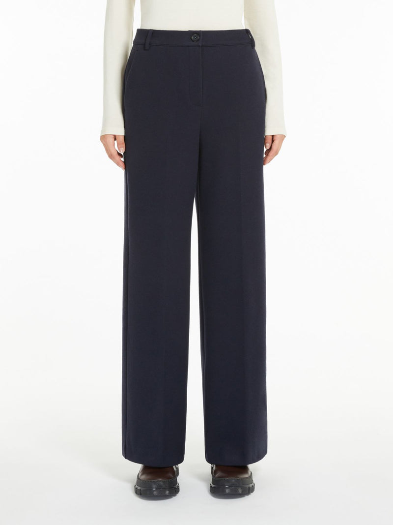 Pantalone in flanella jacquard WEEKEND MAXMARA