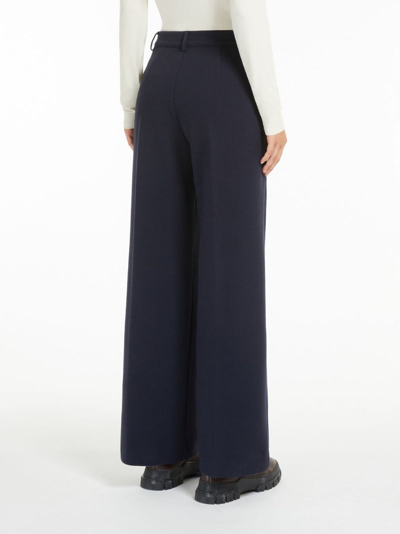 Pantalone in flanella jacquard WEEKEND MAXMARA