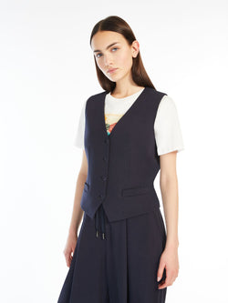 GILET IN JERSEY MILANO weekend maxmara