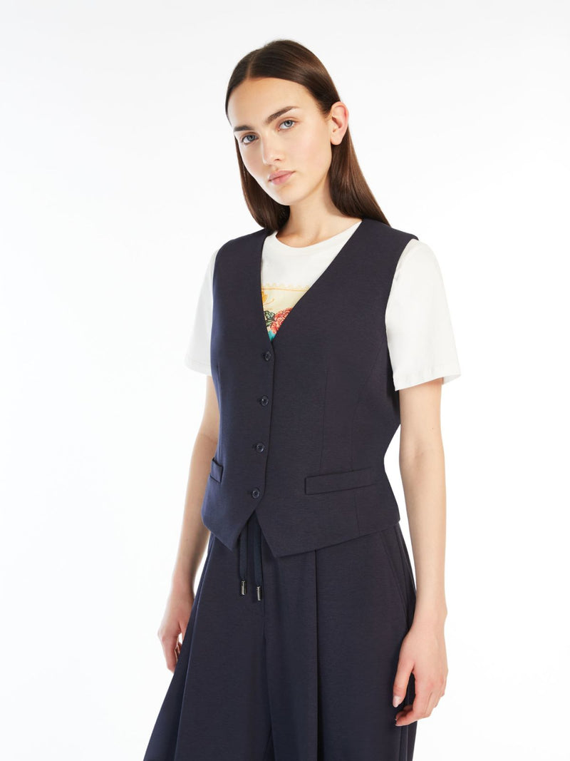 GILET IN JERSEY MILANO weekend maxmara