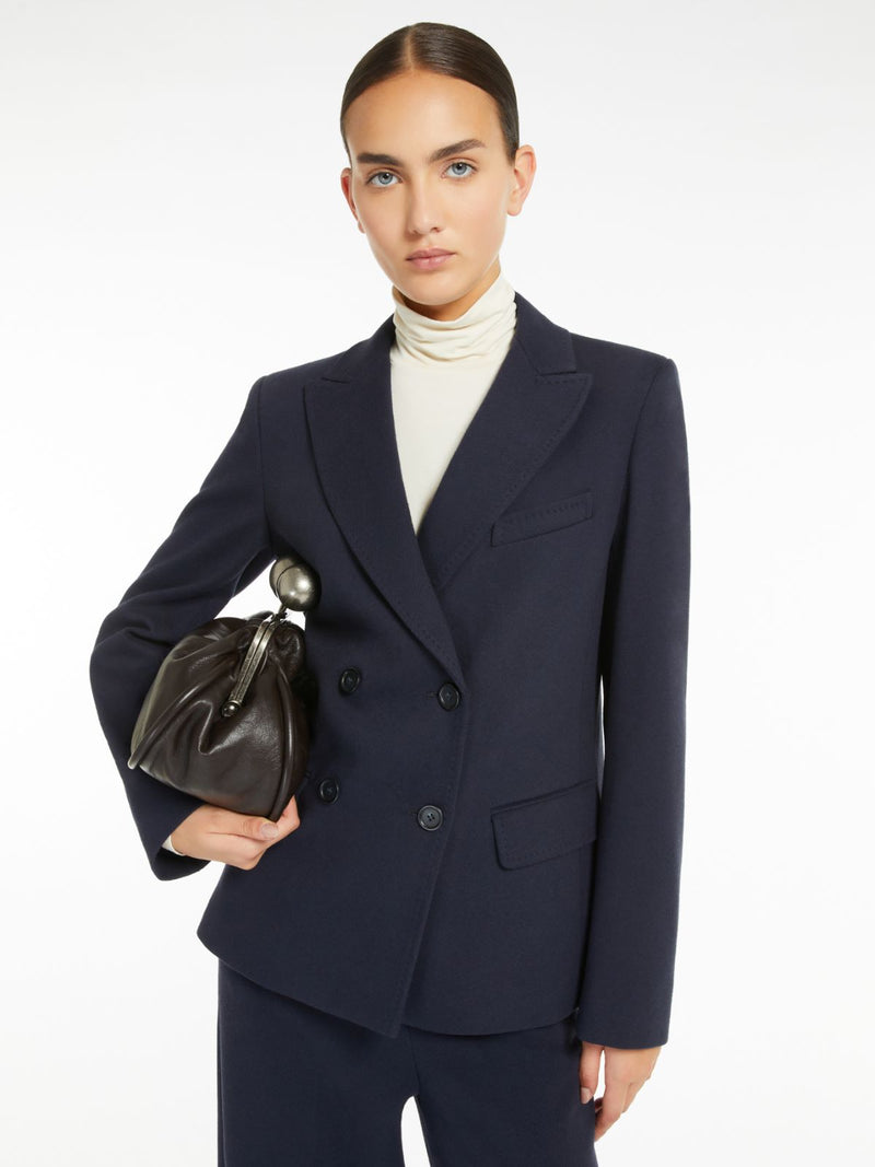 Blazer doppiopetto in jersey jacquard WEEKEND MAXMARA