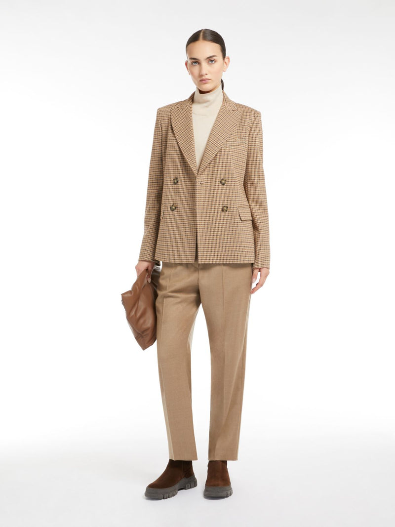 Blazer doppiopetto in jersey jacquard WEEKEND MAXMARA