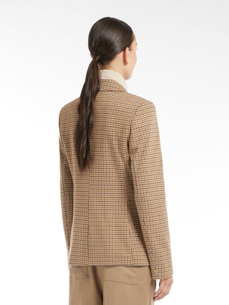 Blazer doppiopetto in jersey jacquard WEEKEND MAXMARA