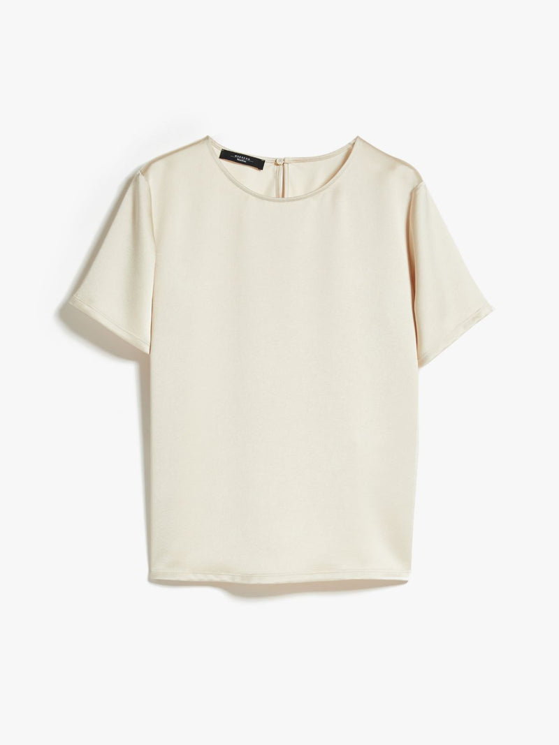 BLUSA IN RASO E JERSEY weekend maxmara