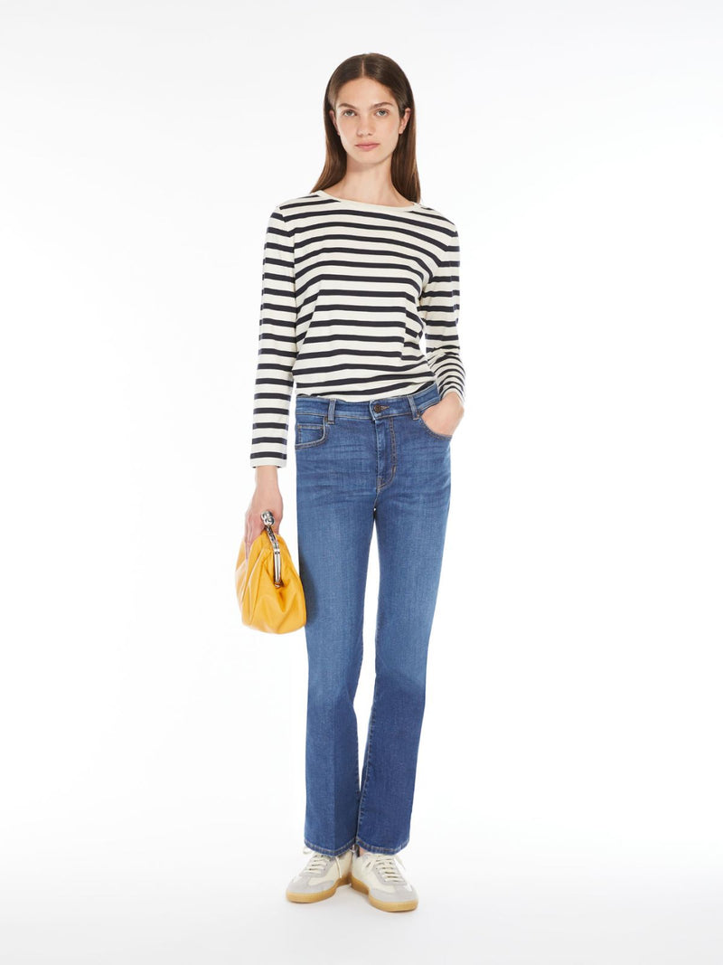 T-SHIRT REGULAR FIT IN JERSEY weekend maxmara