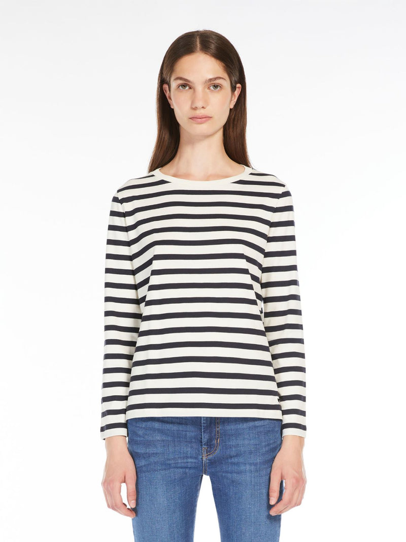 T-SHIRT REGULAR FIT IN JERSEY weekend maxmara