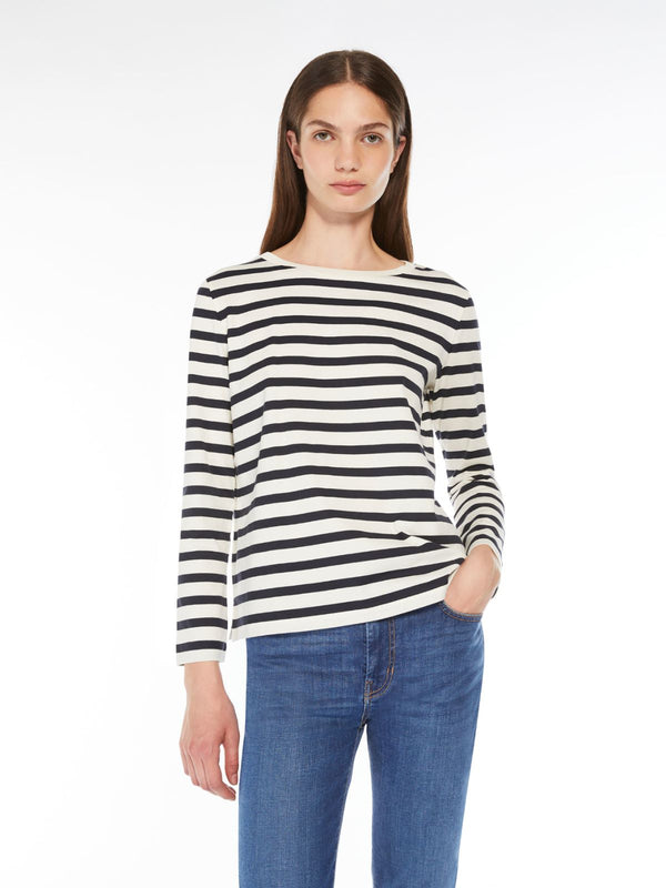 T-SHIRT REGULAR FIT IN JERSEY weekend maxmara