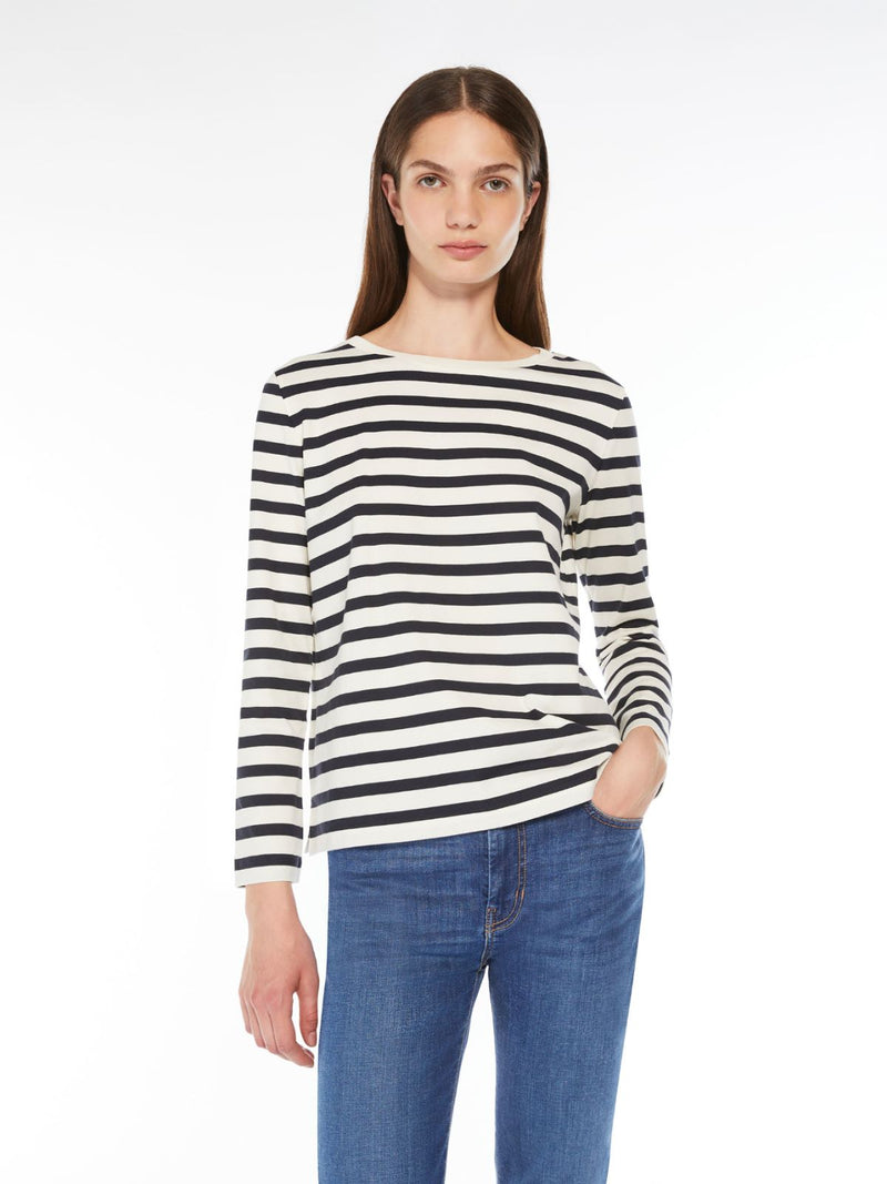 T-SHIRT REGULAR FIT IN JERSEY weekend maxmara