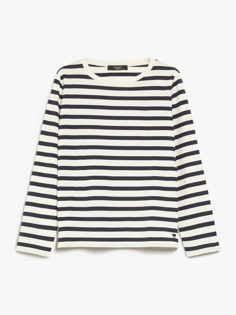 T-SHIRT REGULAR FIT IN JERSEY weekend maxmara