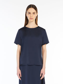 T-SHIRT IN RASO E JERSEY weekend maxmara