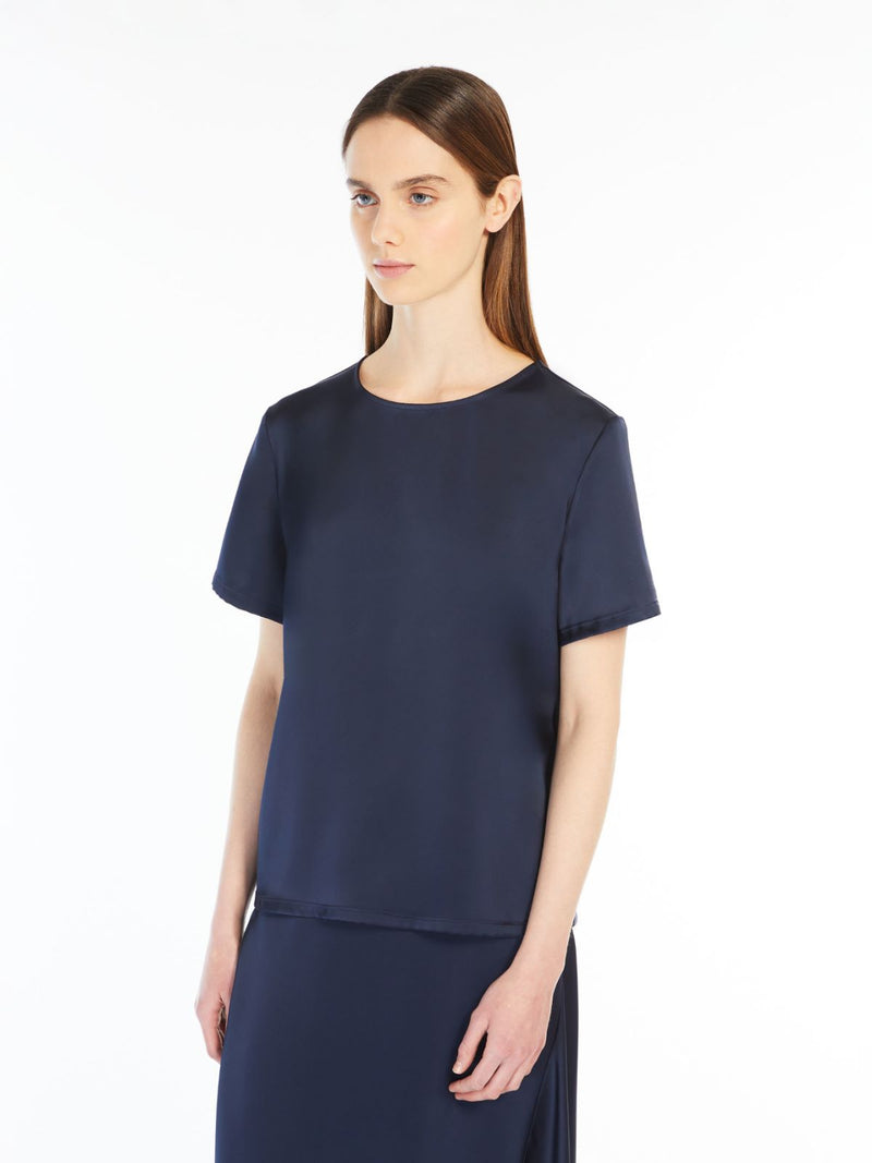 T-SHIRT IN RASO E JERSEY weekend maxmara