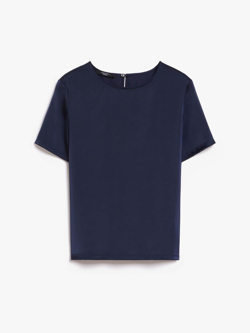 T-SHIRT IN RASO E JERSEY weekend maxmara