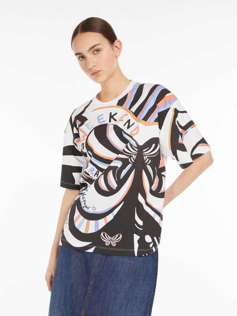 T-SHIRT IN JERSEY DI COTONE